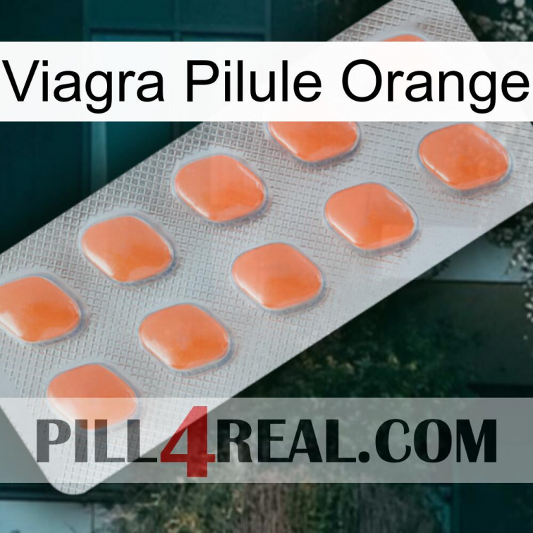 Viagra Orange Pill 26
